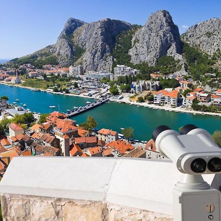 Studio Apartment In Pisak With Sea View, Balcony, Air Conditioning, Wi-Fi Eksteriør bilde