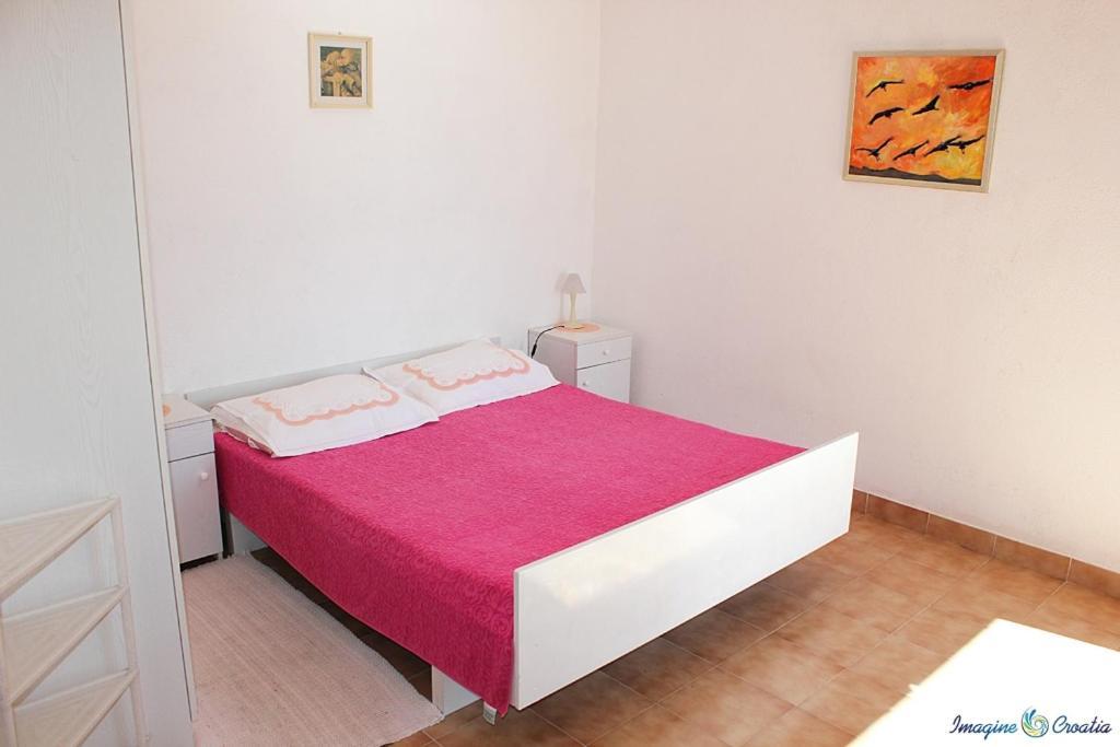 Studio Apartment In Pisak With Sea View, Balcony, Air Conditioning, Wi-Fi Eksteriør bilde