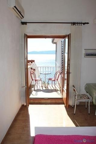 Studio Apartment In Pisak With Sea View, Balcony, Air Conditioning, Wi-Fi Eksteriør bilde