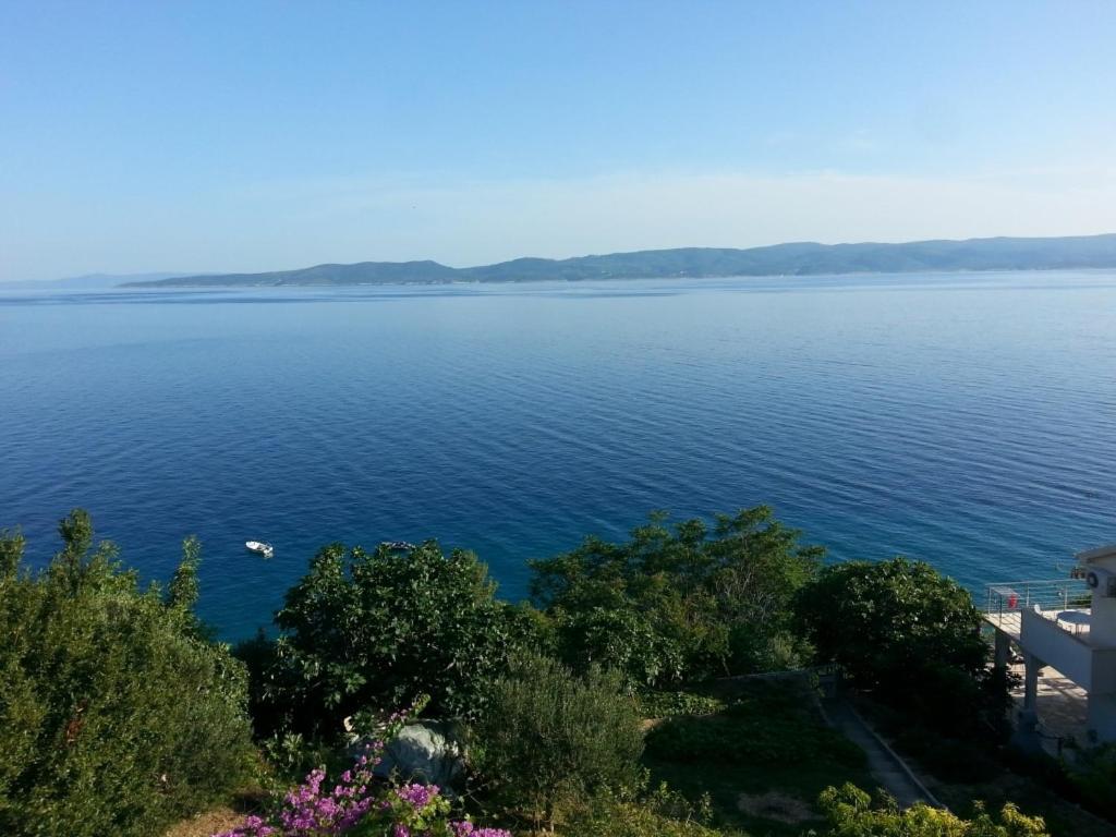 Studio Apartment In Pisak With Sea View, Balcony, Air Conditioning, Wi-Fi Eksteriør bilde