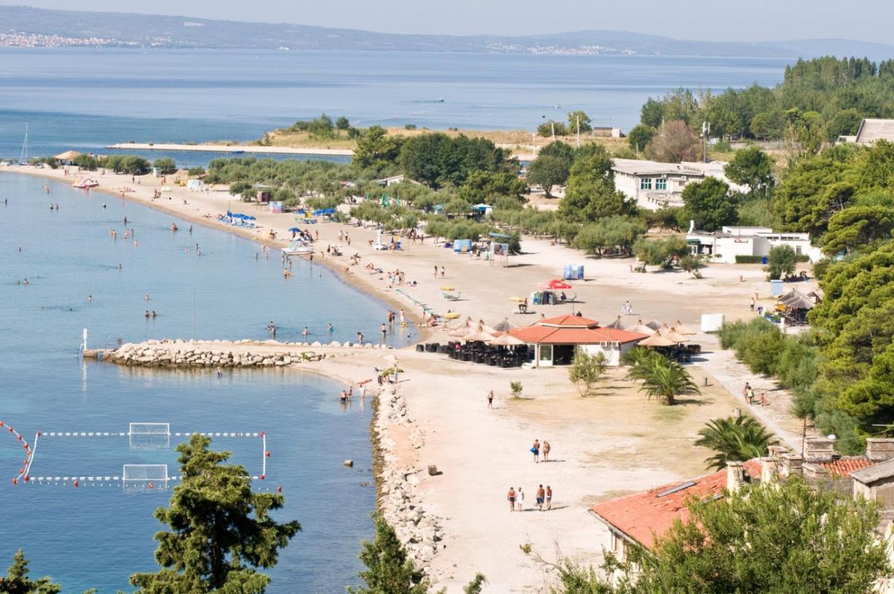 Studio Apartment In Pisak With Sea View, Balcony, Air Conditioning, Wi-Fi Eksteriør bilde