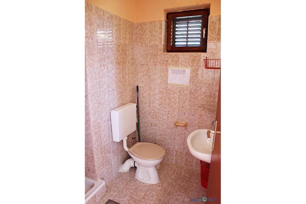 Studio Apartment In Pisak With Sea View, Balcony, Air Conditioning, Wi-Fi Eksteriør bilde