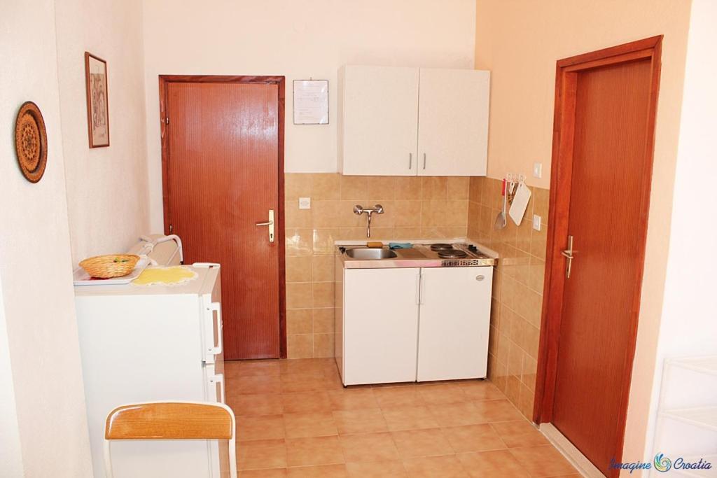 Studio Apartment In Pisak With Sea View, Balcony, Air Conditioning, Wi-Fi Eksteriør bilde