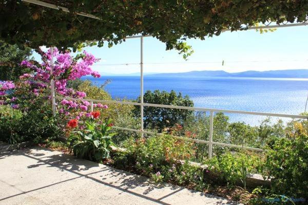Studio Apartment In Pisak With Sea View, Balcony, Air Conditioning, Wi-Fi Eksteriør bilde