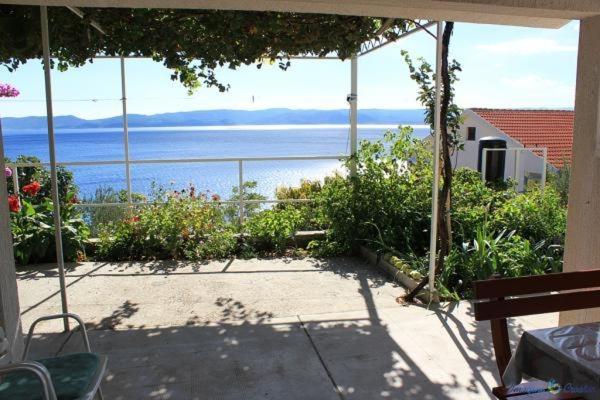 Studio Apartment In Pisak With Sea View, Balcony, Air Conditioning, Wi-Fi Eksteriør bilde