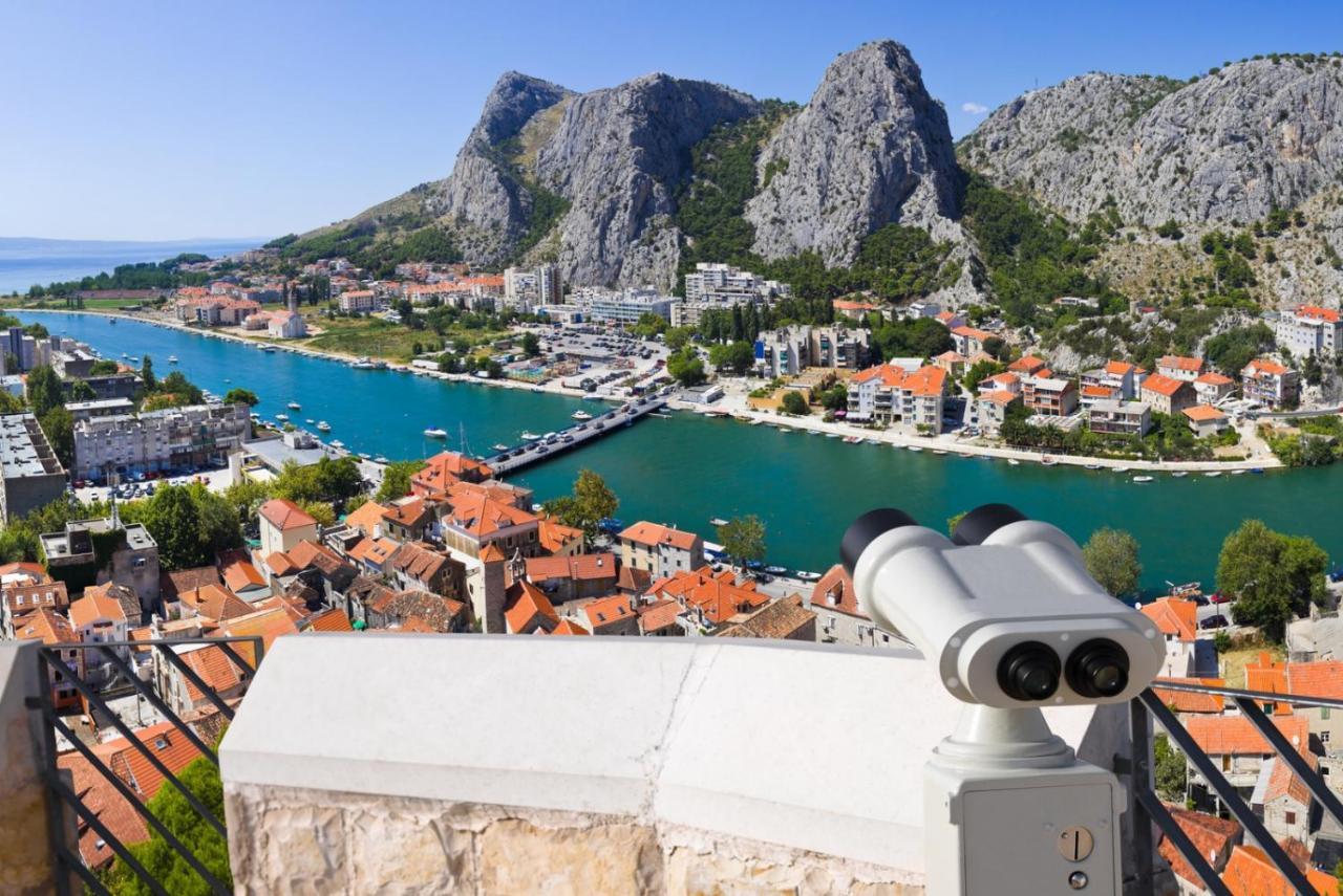 Studio Apartment In Pisak With Sea View, Balcony, Air Conditioning, Wi-Fi Eksteriør bilde