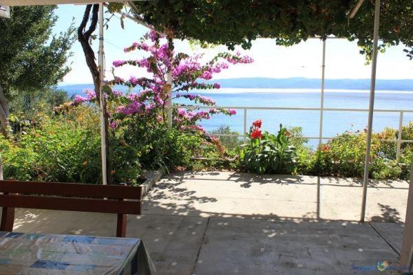 Studio Apartment In Pisak With Sea View, Balcony, Air Conditioning, Wi-Fi Eksteriør bilde