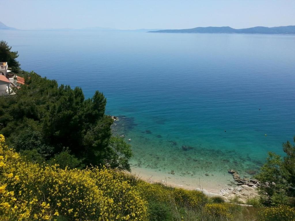 Studio Apartment In Pisak With Sea View, Balcony, Air Conditioning, Wi-Fi Eksteriør bilde